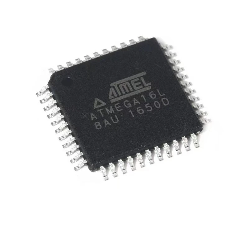 (Electronic Components)Integrated Circuits Microcontroller TQFP44 ATMEGA16L ATMEGA16L-8AU