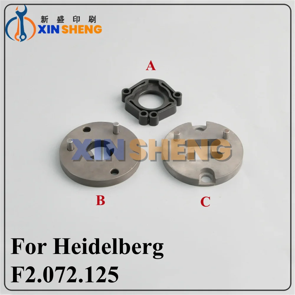 High Quality For Heidelberg F2.072.125 CD102 XL105 Pull Gauge Cam Connecting Plate Printing Machine Parts