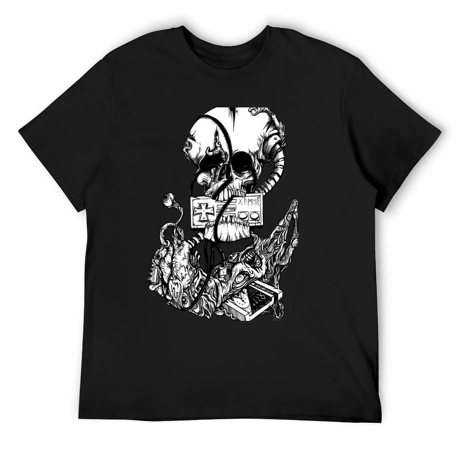 

Entertainment System T-Shirt funny shirt cotton Funny t-shirts oversized t shirt mens t shirt graphic