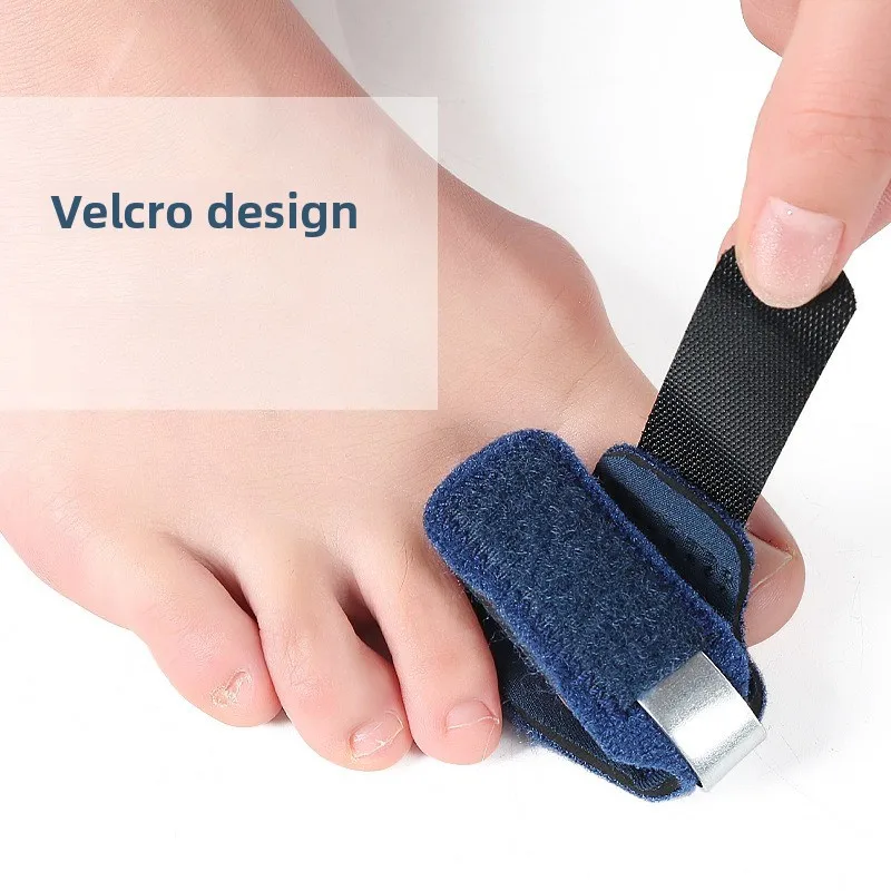 

Thumb Curvature Stretch Support Band Finger Toe Splint Brace for Sprain Dislocation Sports Joint Protection Care