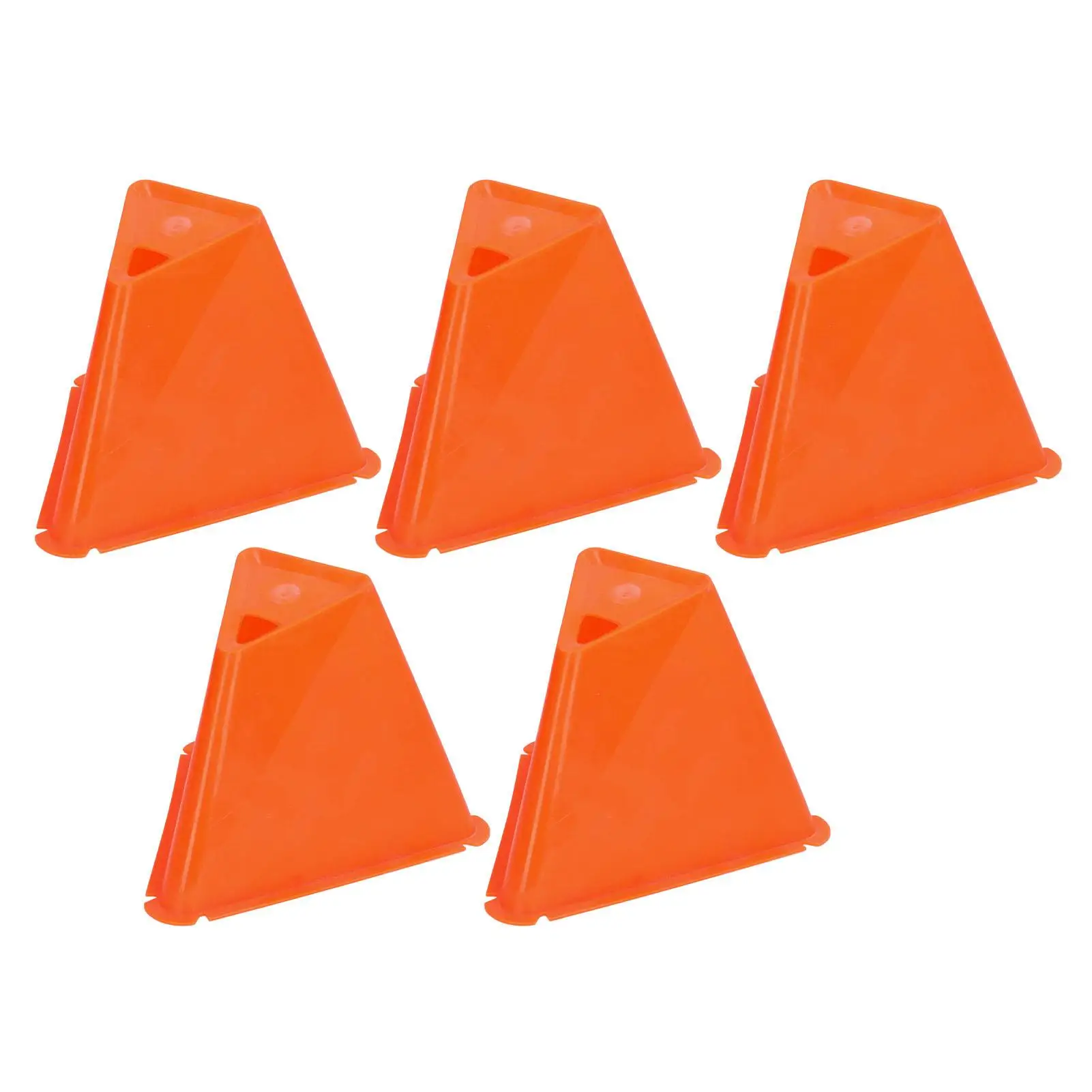 

Bright Color Portable Soccer Training Cones Set for outdoor Football Practice Markers for sports Equipment