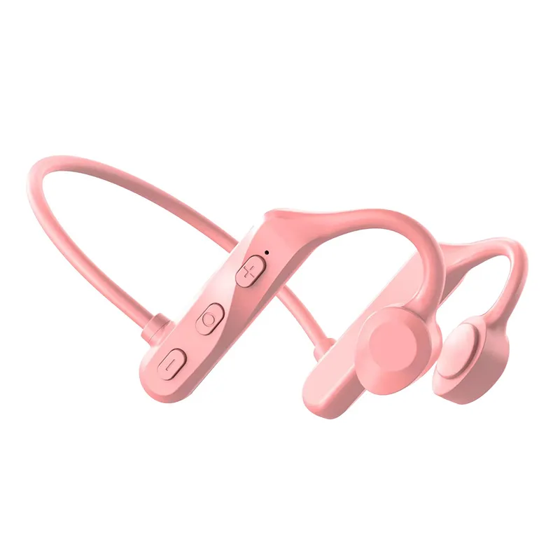 Portable K69 Wireless Earphones Headset HiFi Earbuds with Mic Bluetooth Headphones Bone Conduction Bluetooth 5.0 Sport Earphones