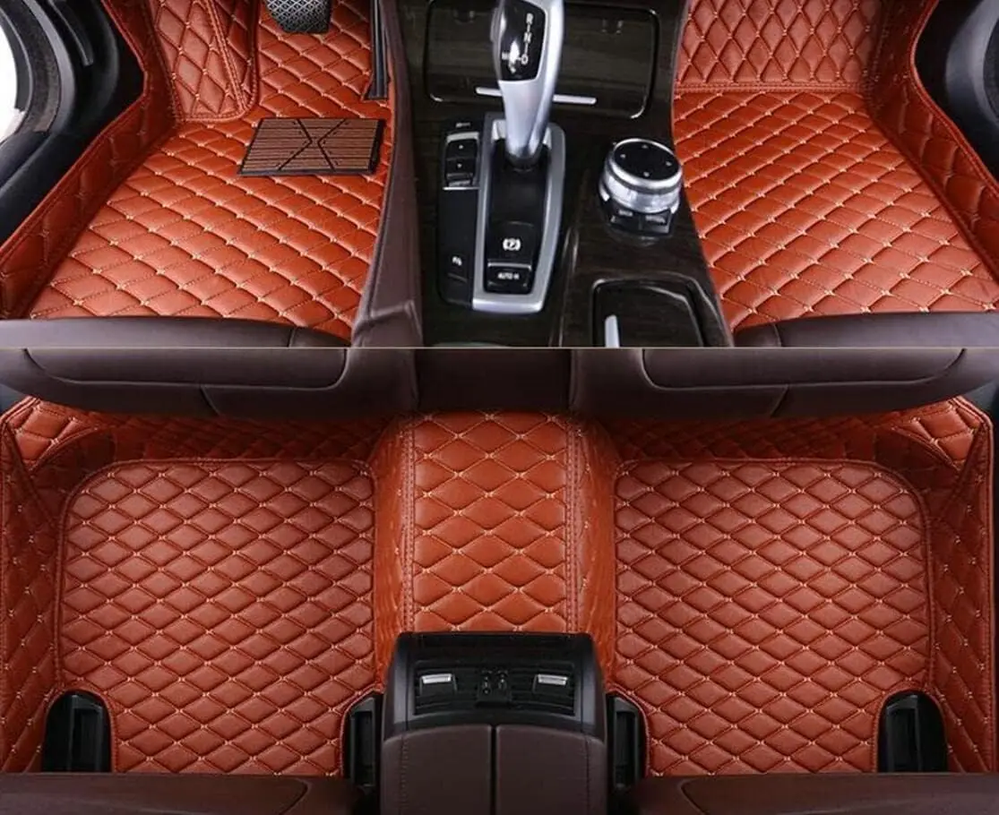 

For Volvo S60 Customized Car Floor Mats Waterproof, Anti-Slip, Suitable for Cars, SUVs, Trucks
