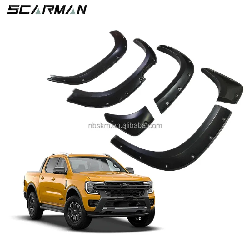 

Матовый черный узор личи, пикап, колесо для бровей, подходит для TRITON 2019-2022, автомобильные аксессуары, детали для модификации автомобиля