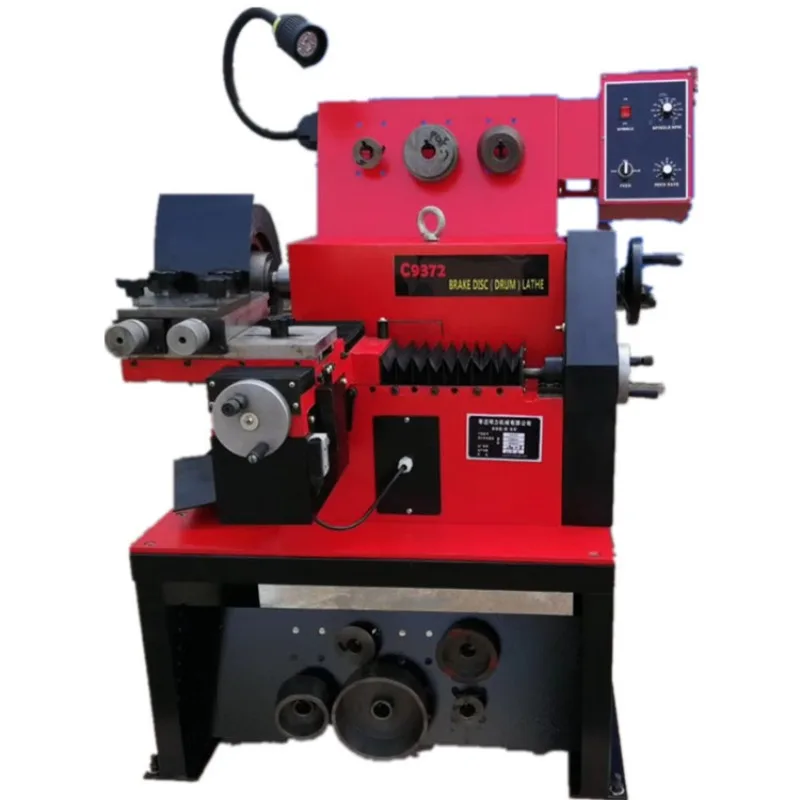 

Brake disc repair machine CD drum Turning disc Cutting CD disc Grinding