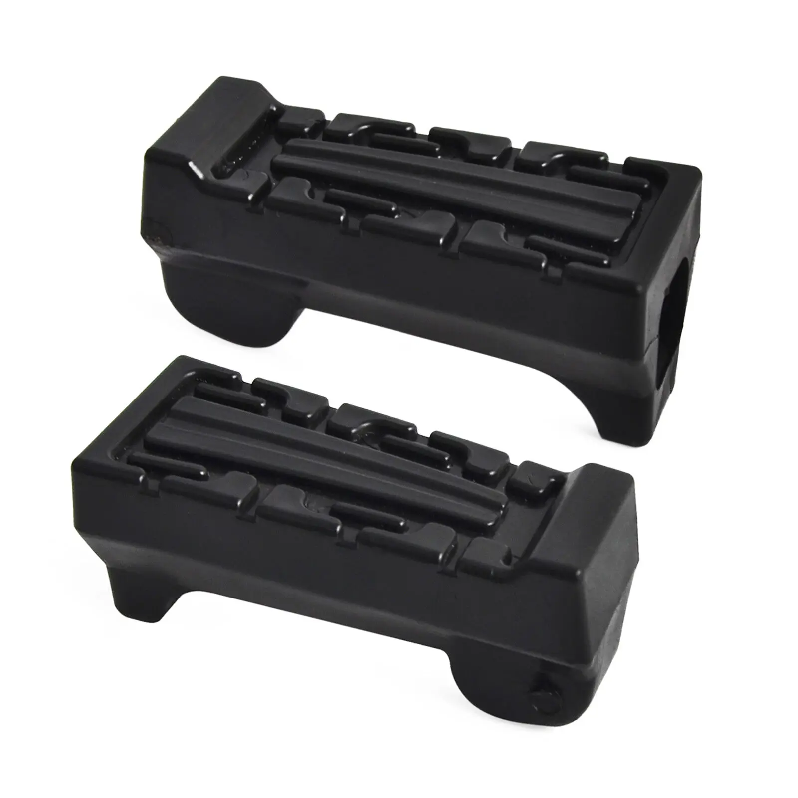 

1pair Motorcycle Front Footrest For Yamaha YBR 125 05-10 YBR125 Rubber Wear Resistant Peg Motorcycle Accessory 5VL-F7413-00