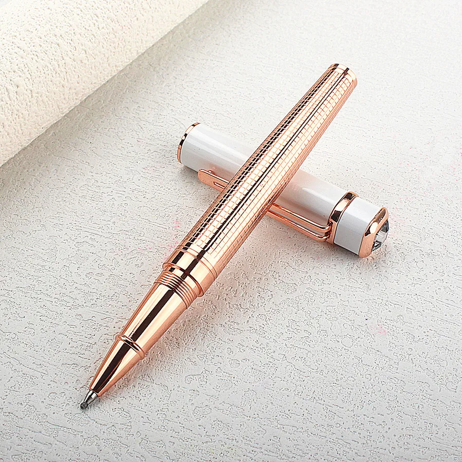 

Деловая металлическая шариковая ручка 0,7 мм, ретро-дизайн, металлический материал, элегантный зажим для письма, офисные школьные принадлежности, подарочные канцелярские принадлежности
