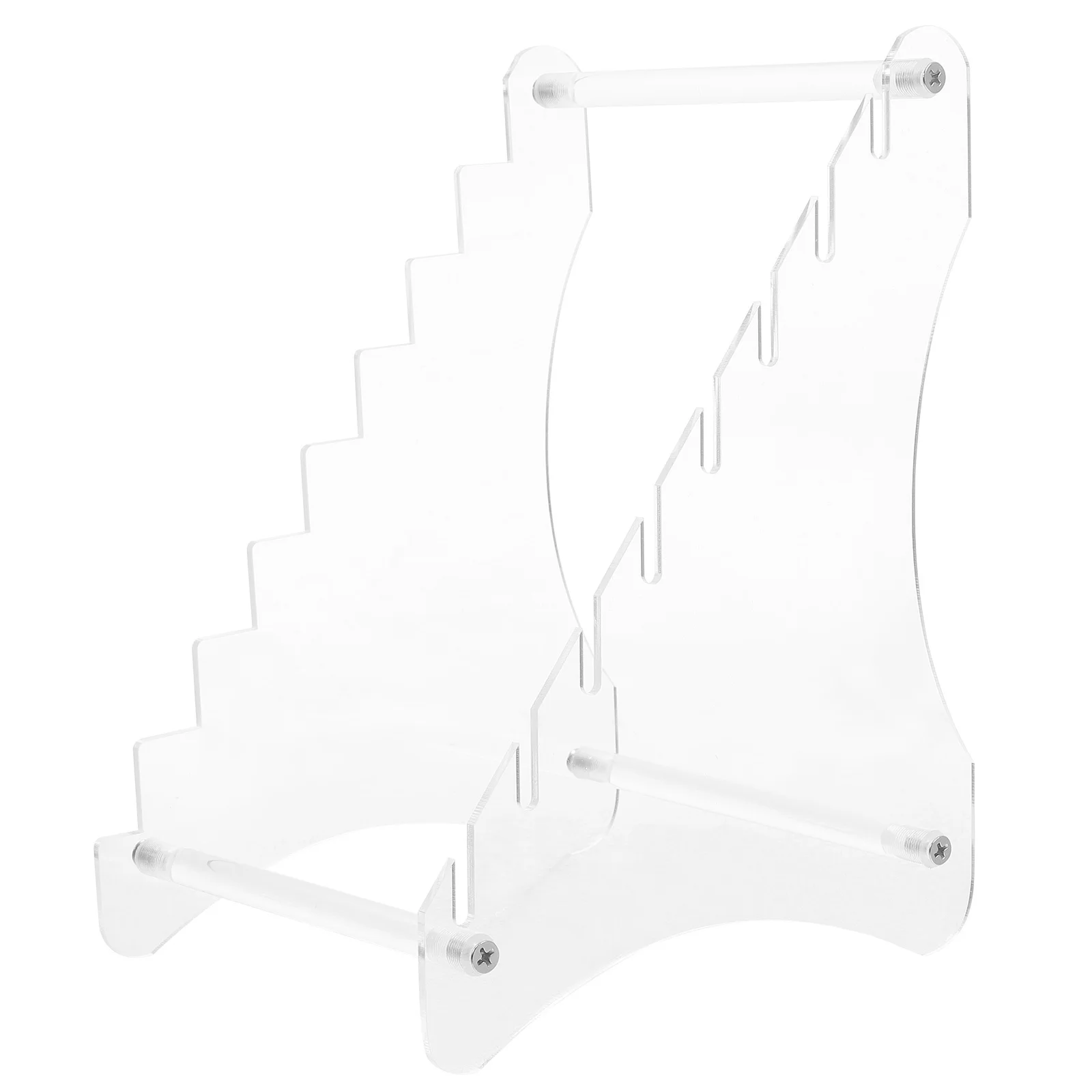 

Acrylic Cutter Holder Kitchen Display Stand Decorative Rack Storage Organizer Household Tool Stand Desktop Cutter Bracket