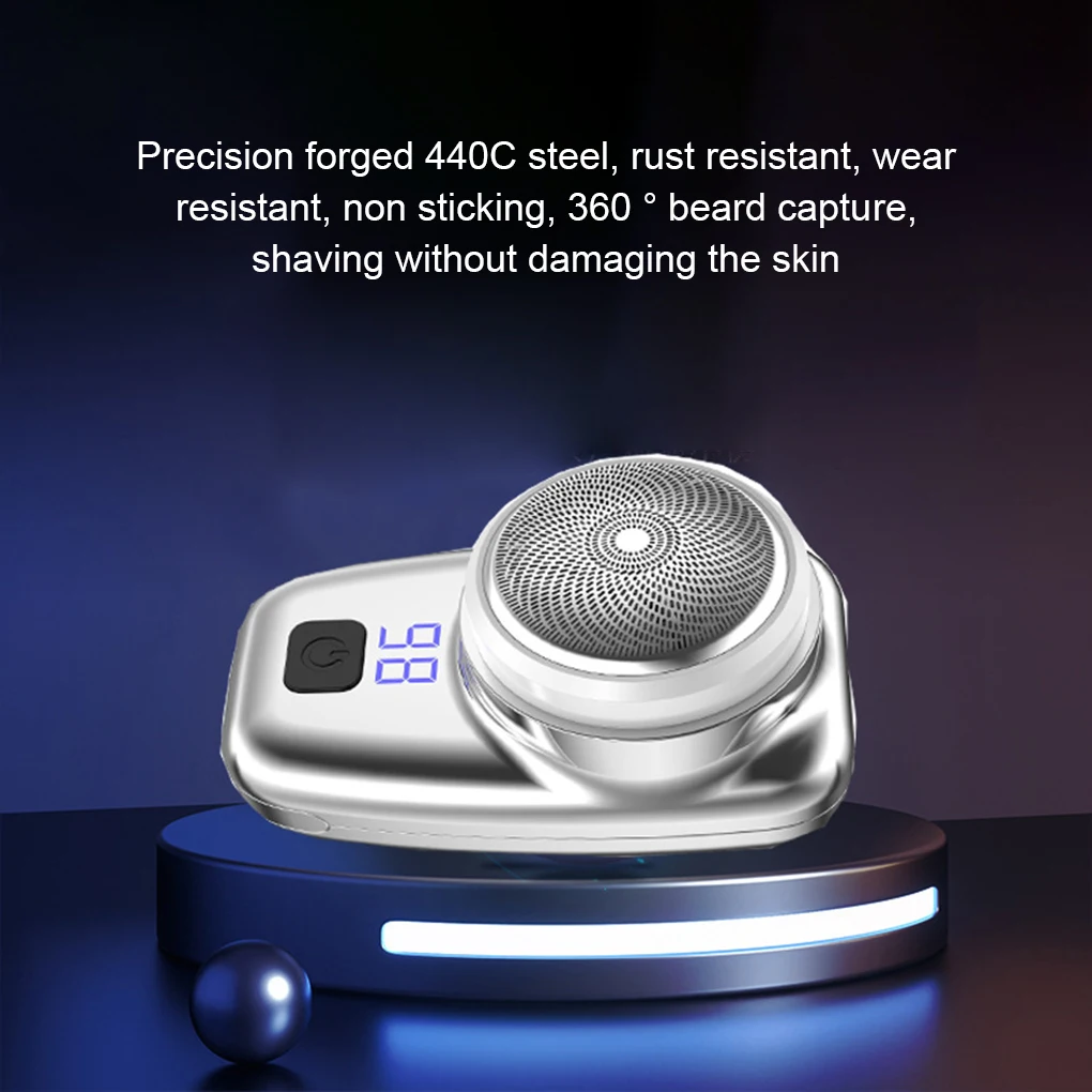 Portable Electric Shaver With Multifunctional Features Widely Used And Long Endurance Waterproof