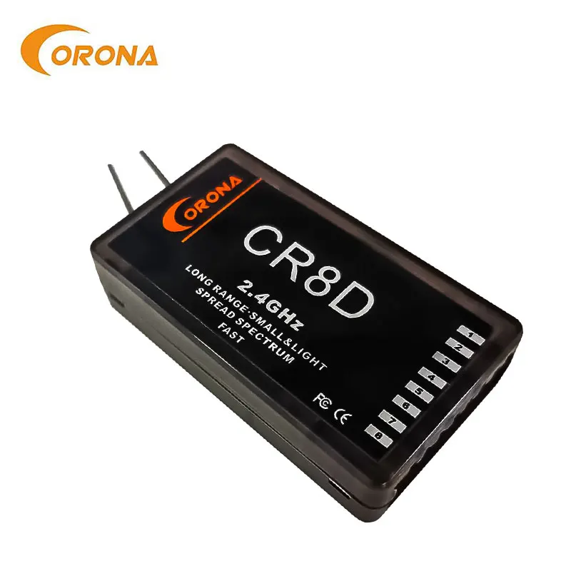 Corona 2.4Ghz Futaba/ HiTec WFLY Module Tx Rx Combo Kit CR8D CT8F (V2 DSSS) Convert to 2.4Ghz System RC Toy Model Transmitter