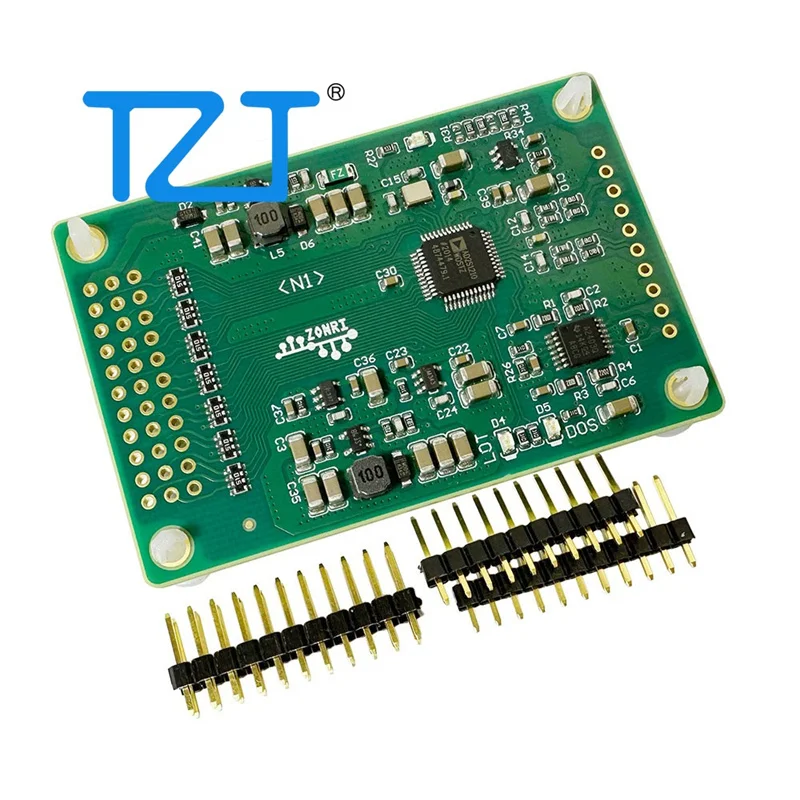 

TZT AD2S1210 N1 16Bit R/DC High Performance Resolver Transformer Demodulation Module 15.8Vpp Excitation Amplitude