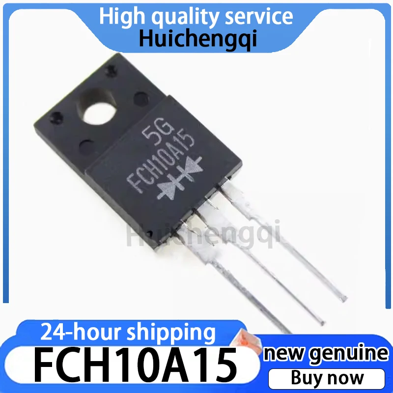 5PCS Original Genuine FCH10A15 Package TO-220 Schottky Diode 150V 10A