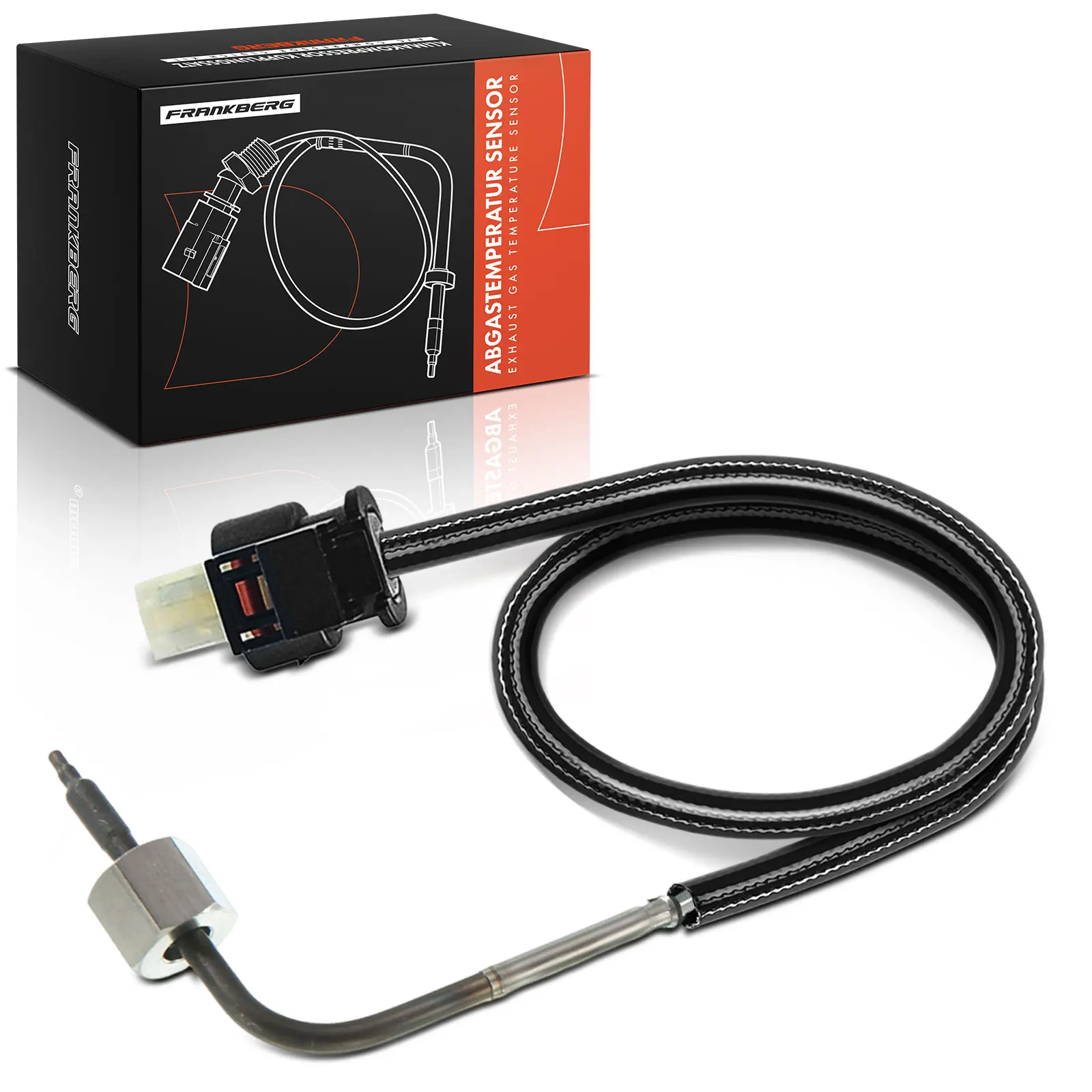 Frankberg 1x Abgastemperatursensor für Mercedes Benz 1.8L 2.2L 3.5L 0009058904 A0081534128 A0009058904 0009055205 A0009055202