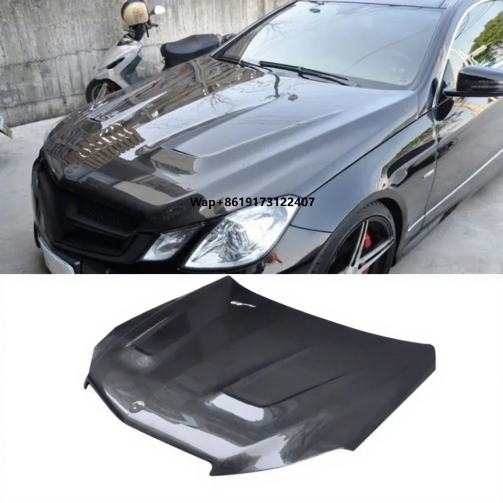 

Карбоновая накладка на капот (воздухозаборник) для Mercedes-Benz E-Класса W207 E300 E350 E63 Coupe