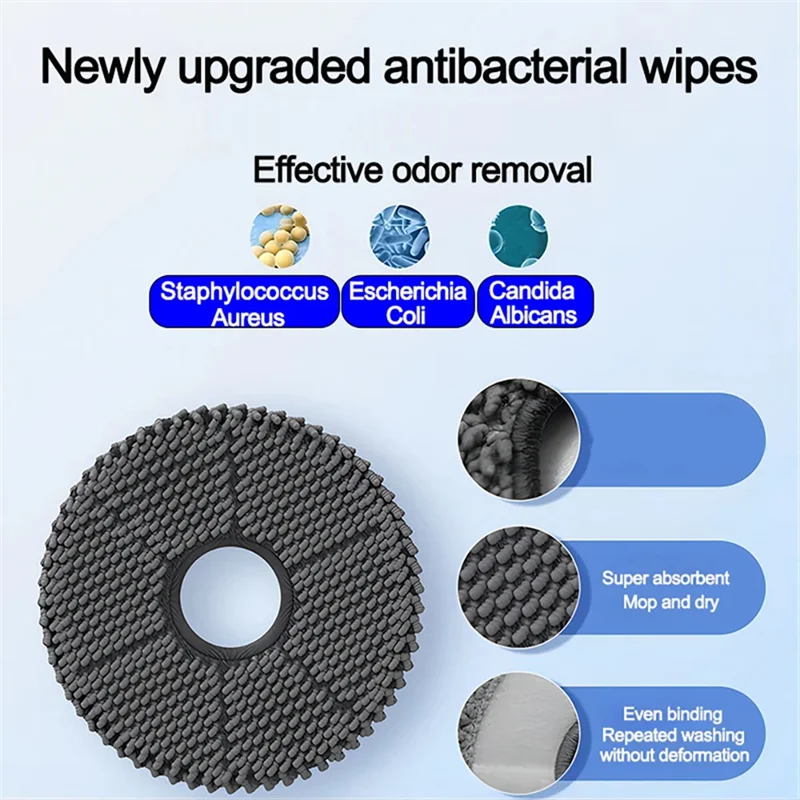 9M-для Dreame Bot X40 Pro/X40 Ultra/S30 Pro Ultra основная боковая щетка Hepa фильтр швабра тканевые мешки для пыли запасные части