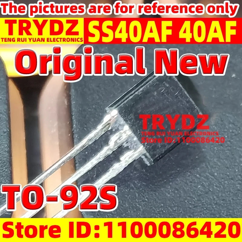 50-5pcs Original New SS40AF 40AF TO-92S Brush motor bipolar Hall sensor
