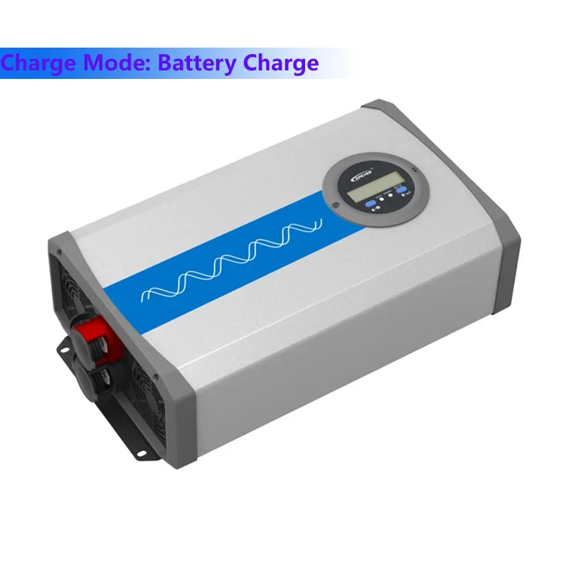 Epever Inverter 2000W Ip Plus Off Grid Solar Inverters 12V 24V 48V Solar Epever Pure Sine Inverter Solar Inverter Charger