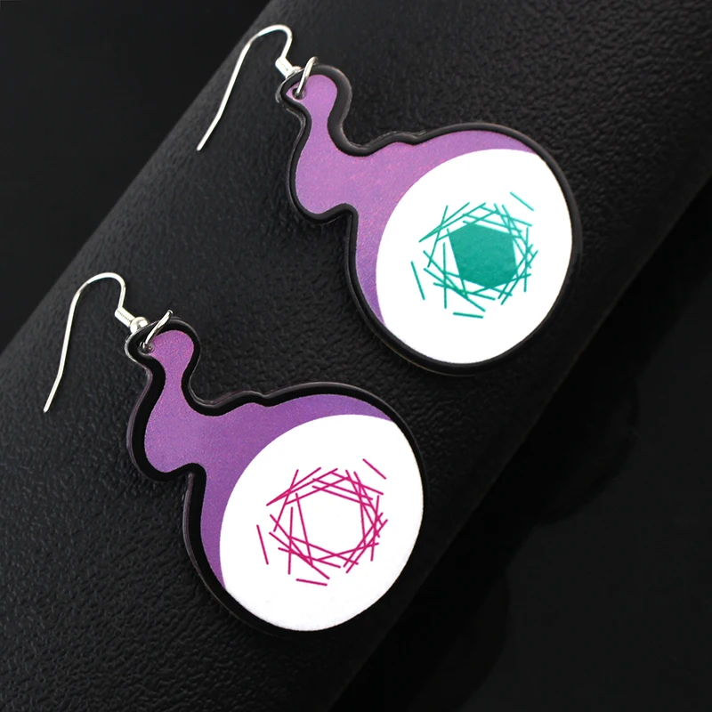 Anime Toilet Bound Hanako Kun Charm Earring Yugi Amane Cosplay Bangle Bracelet Chic Halloween Gift