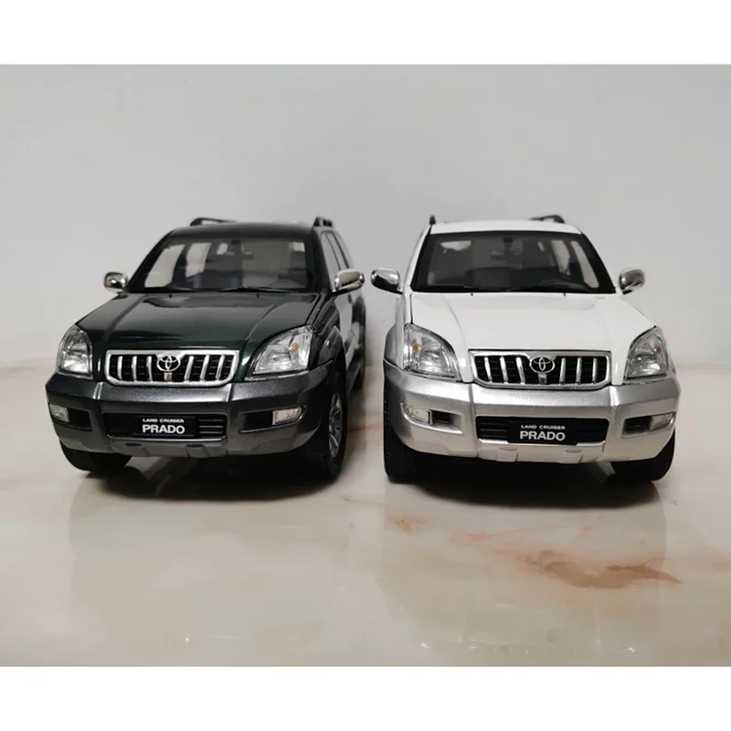 Diecast 1:18 Scale PRADO GX 2008 Off-road Alloy Car Model Collection Souvenir Display Ornaments Vehicle Toy