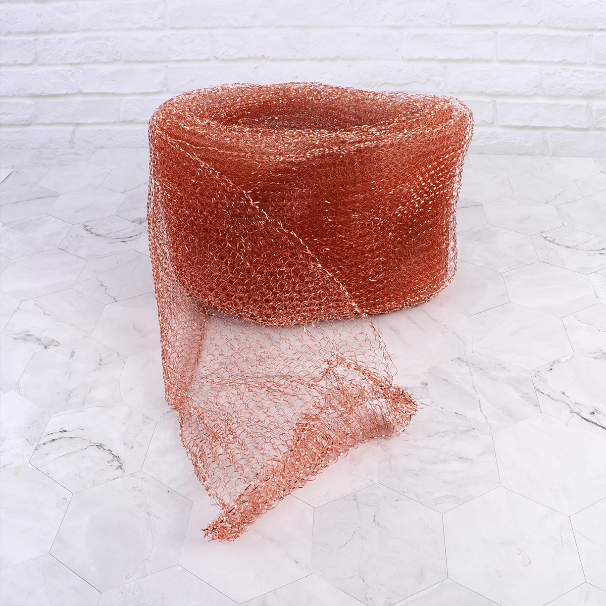 

1 Roll 6M Copper Mesh Net For Rat Proofing Hole Blocker Gap Sealing Metal Mesh Rodent Exclusion Tool Parts