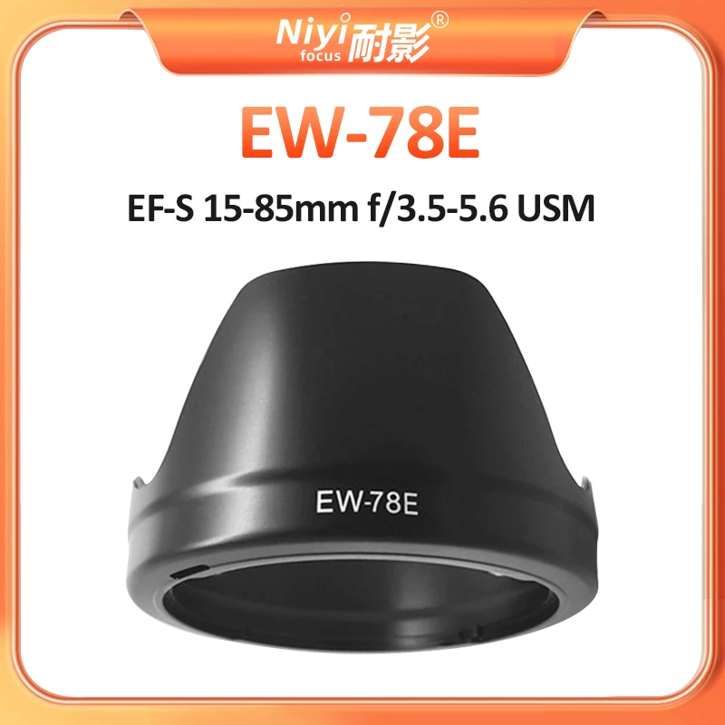 Canon Camera Lens Hood Camera Accessories EW-78E EW-82 EW-83E EW-83J EW-83L EW-83M EW-83N EW-88D Lens Hood for Canon Lens