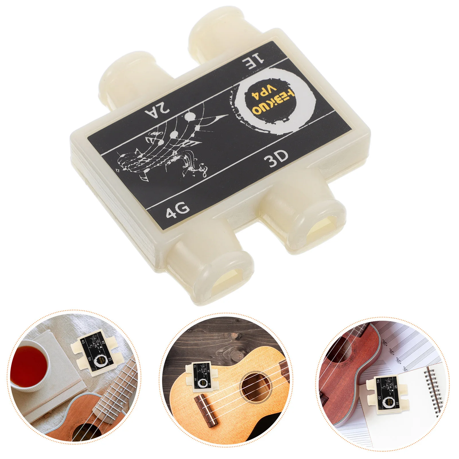 

Ukulele Tuning Pipe For Guitar Bass Violin Mandolin Acoustic Electric Instruments Pitch Tuner Tool Accessory