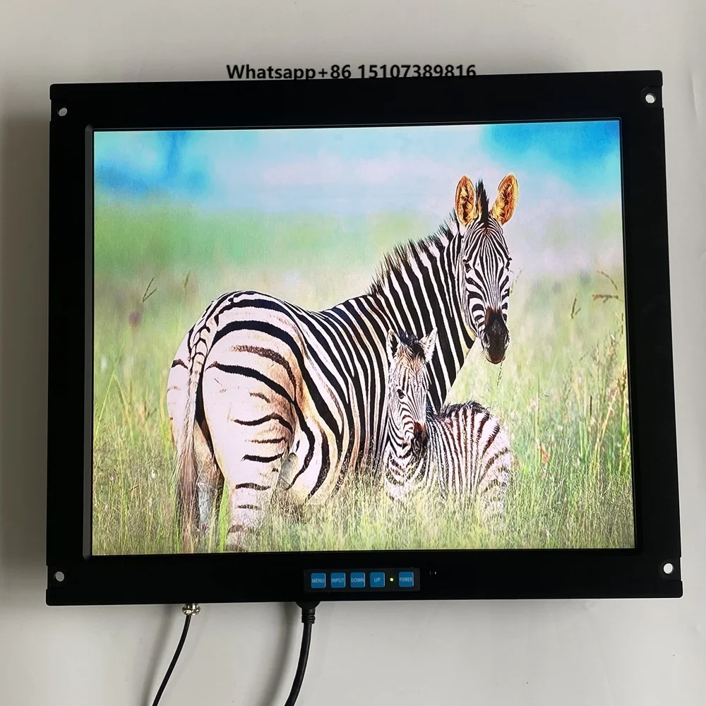 19 Inch Marine Sunlight Readable Touch Screen 1000/1500 Nits High Brightness IP65 Waterproof Industrial LCD Display