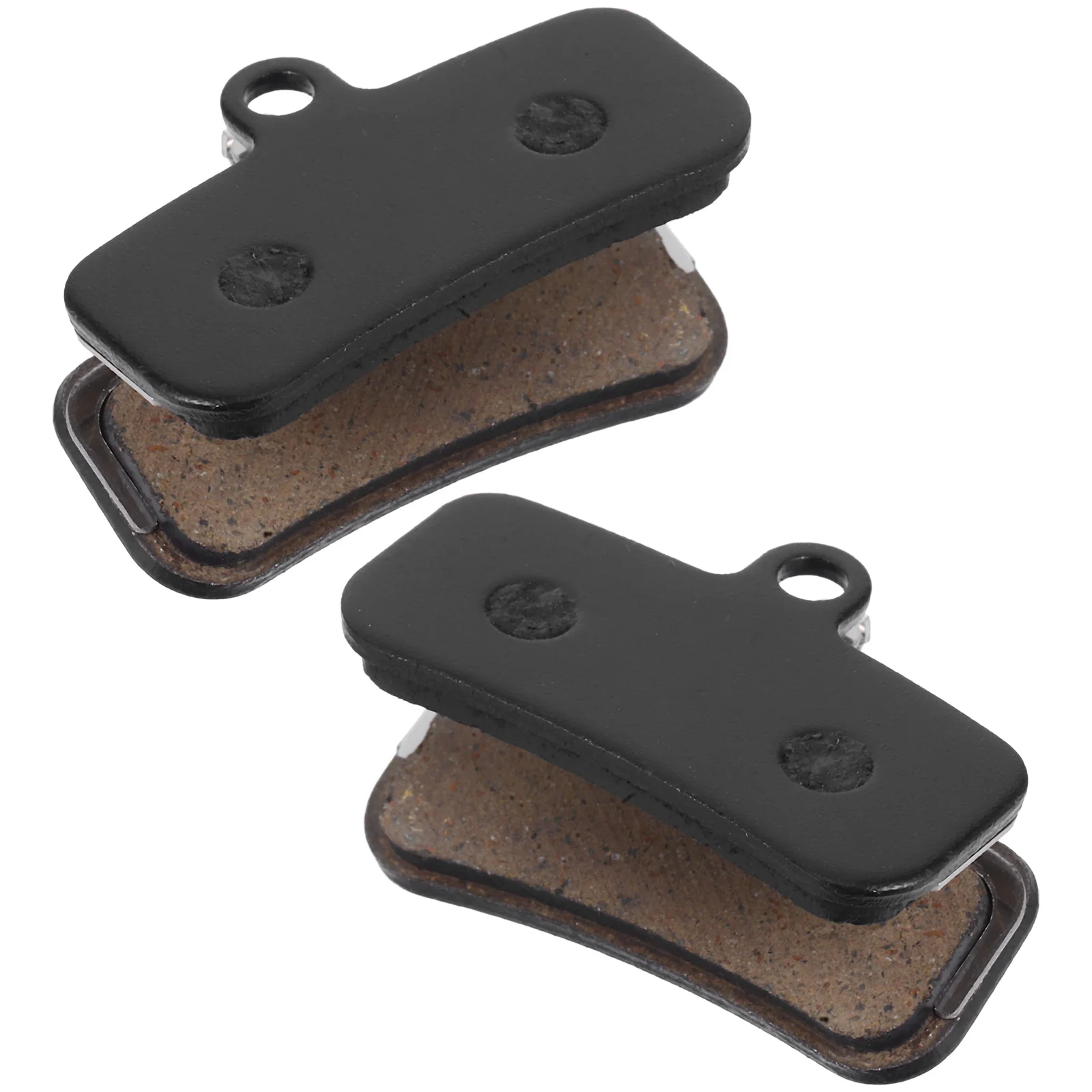 

2Sets Bicycle Disc Brake Pads Resin Metal Quiet Smooth Braking Easy Install Front Rear Weatherproof Longevity Rear Brake Pads