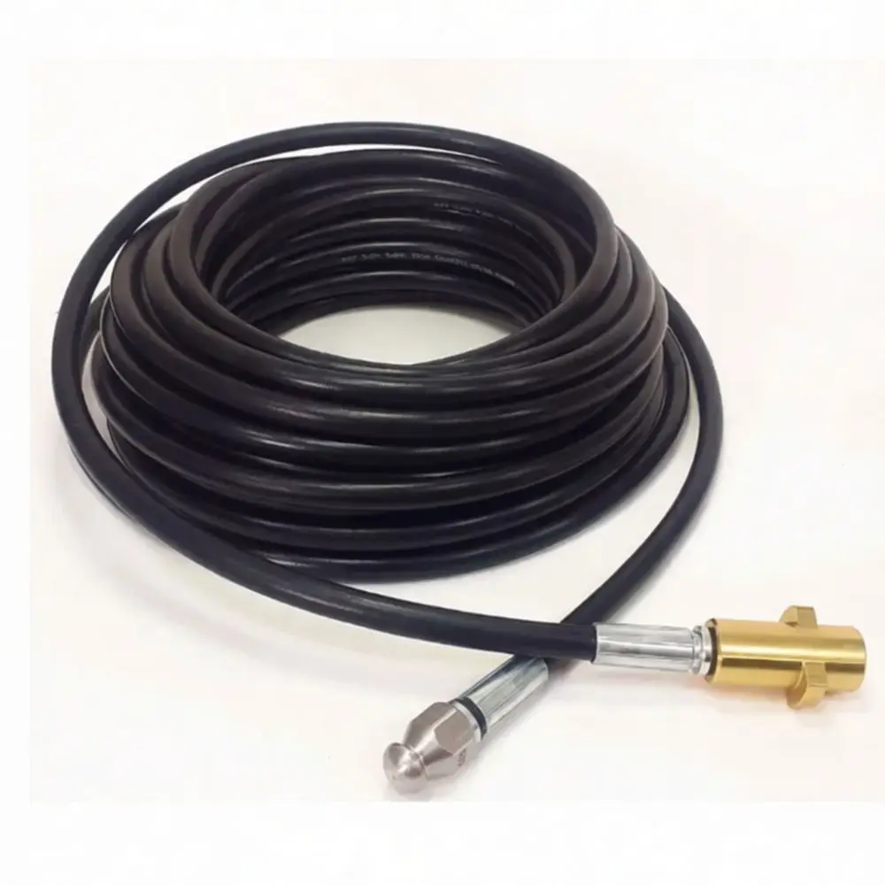 Pressure Washer Sewer Jetting Hose For Karcher K Series Pipe Cleaner Nozzle Drain Dredging Attachment Tool - view 6