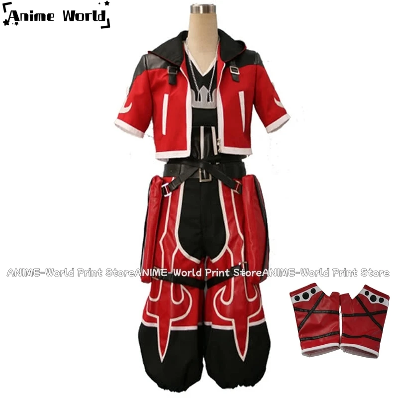 

《Custom Size》Kingdom Hearts 2 Sora Brave Form Cosplay Costume Halloween Costumes