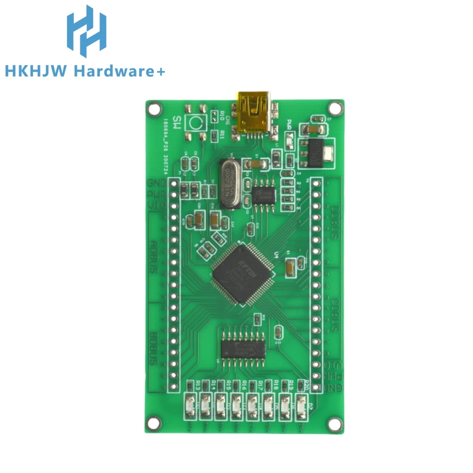 Плата разработки FT2232HL Плата разработки FT2232H MINI USB без драйвера