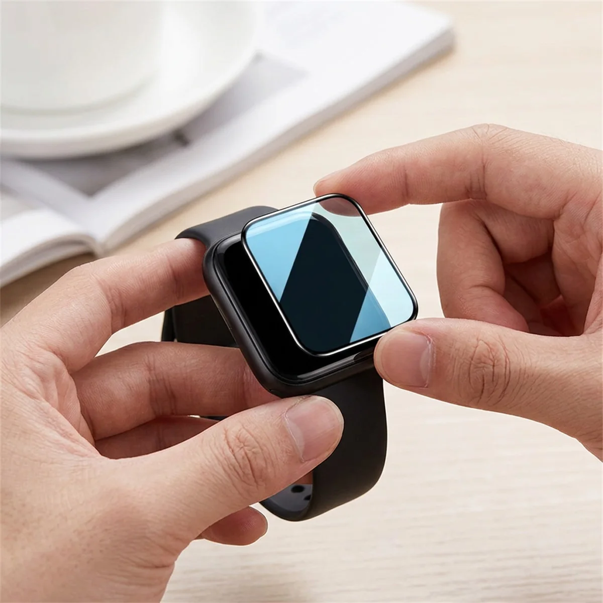 Screen Protector For Xiaomi Mi Band 10 Pro 3D Curved Screen Protector Ultra-HD Full Coverage Protective Film Accessories - view 6