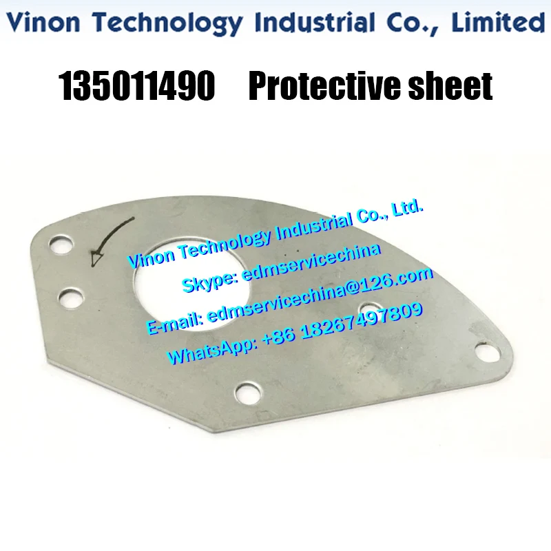 

135011490 edm Protective sheet Protection sheet for ROBOFIL 240,440,640 CUT200,300,400 Chopper Protection Iron Sheet 135.011.490