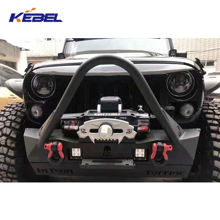 KEBEL wholesale price accessories car bumpers front for Jeep Wrangler JT 2020