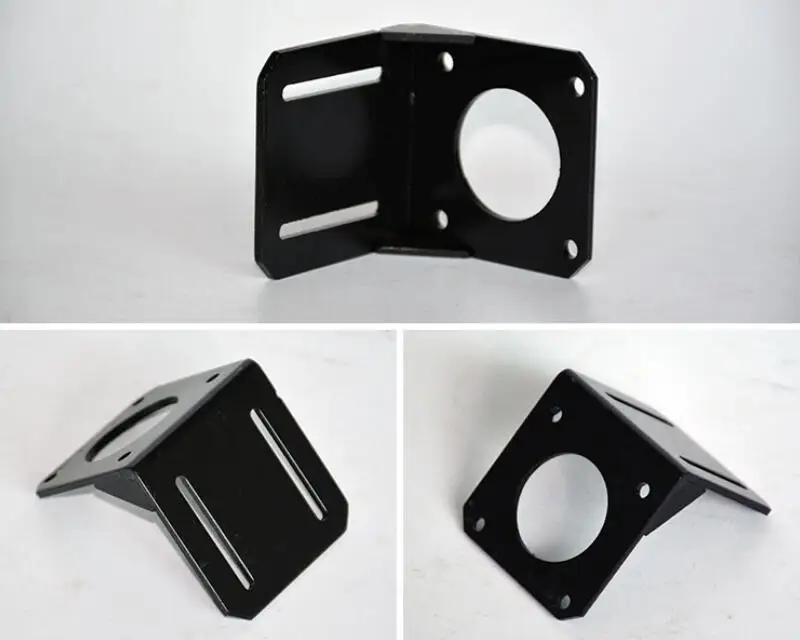 Nema23 موتور يتصاعد قاعدة 57 مللي متر محرك متدرج قوس تركيبات لتقوم بها بنفسك جهاز التوجيه باستخدام الحاسب الآلي آلة طحن النقش Nema17 42 مللي متر المحرك #4