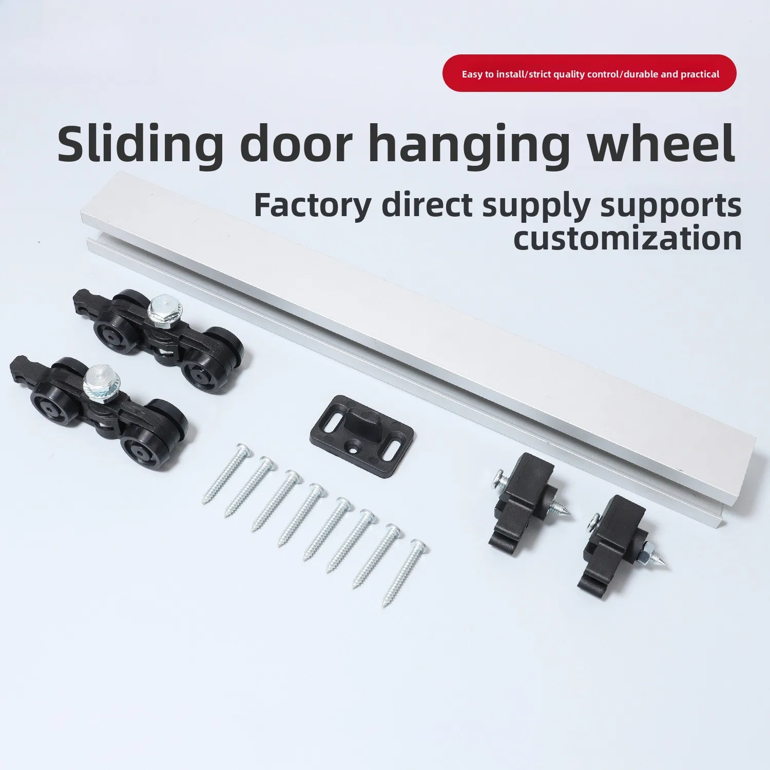 

Manufacturers Supply Sliding Door Crane Wholesale Sliding Door Nylon Wheels