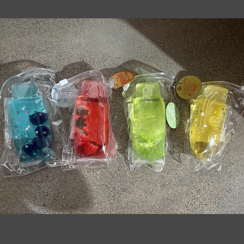 Fruit Filled Maltose Toothpaste Stress Relief Toy Soft Slow Rising Deformable Squeeze Squishy Fidget Sensory Toy