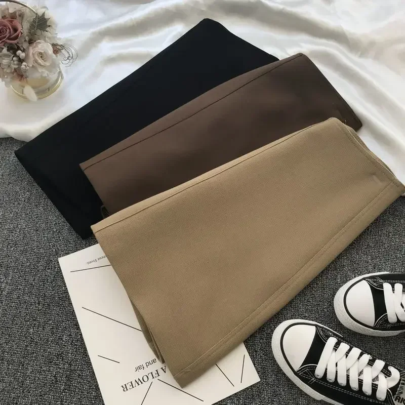 

Mini Skirts for Women 3 Colors A-line Elegant Solid High Waist Temperament Korean Style Юбка Женская All-match Casual Mujer Ropa
