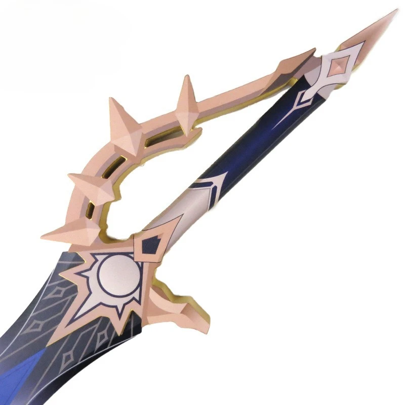 99,5 cm/39,17 cala Honkai: Star Rail Zabawka Miecz Samurajski Akcesoria do Gry Cosplay Model Bambusowy Rekwizyty Dekoracyjne Prezent dla Chłopaka