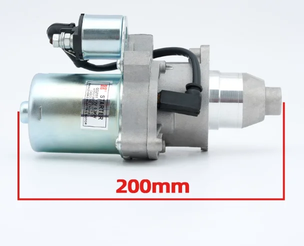 QDJ111 general  generator DC starter motor 173F 177F KG270 view 3