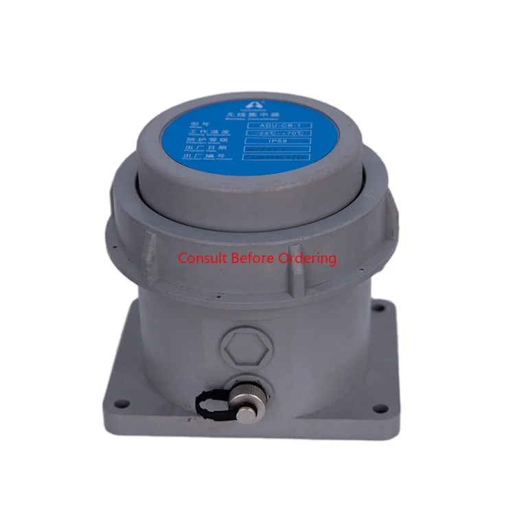 High Reliability Valve Control Water Meter Strong Penetration Wireless Transmission