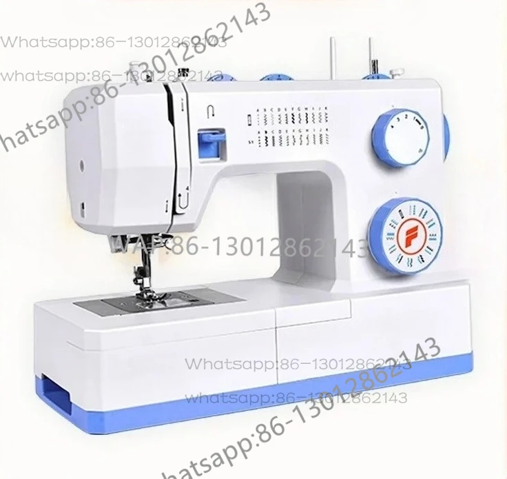2025   Sewing Machine Electric Household Multi-Functional with Overlock Double Needle 100W Servo Motor Eating Thickness 4423