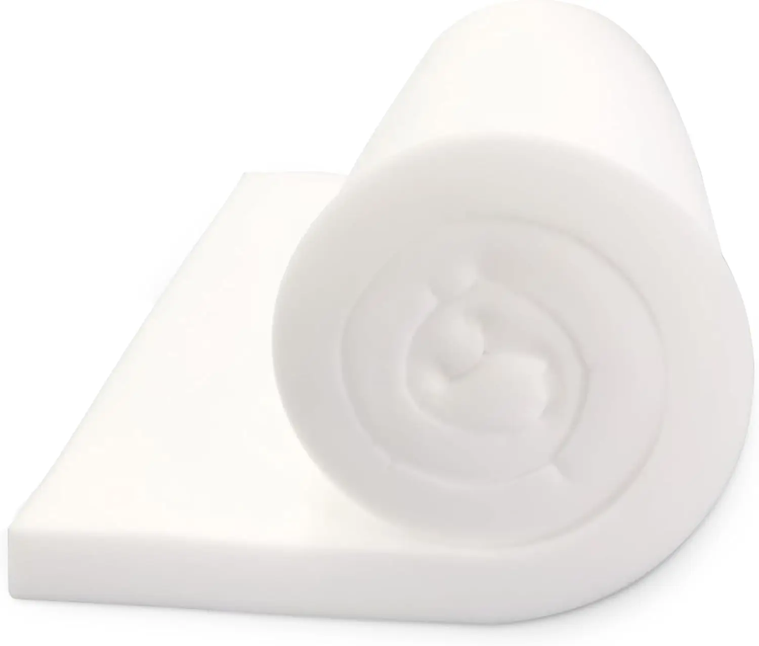 

High Density 2 Inch Thick 24x96 Upholstery Foam for Cushion Replacement with Firm Support