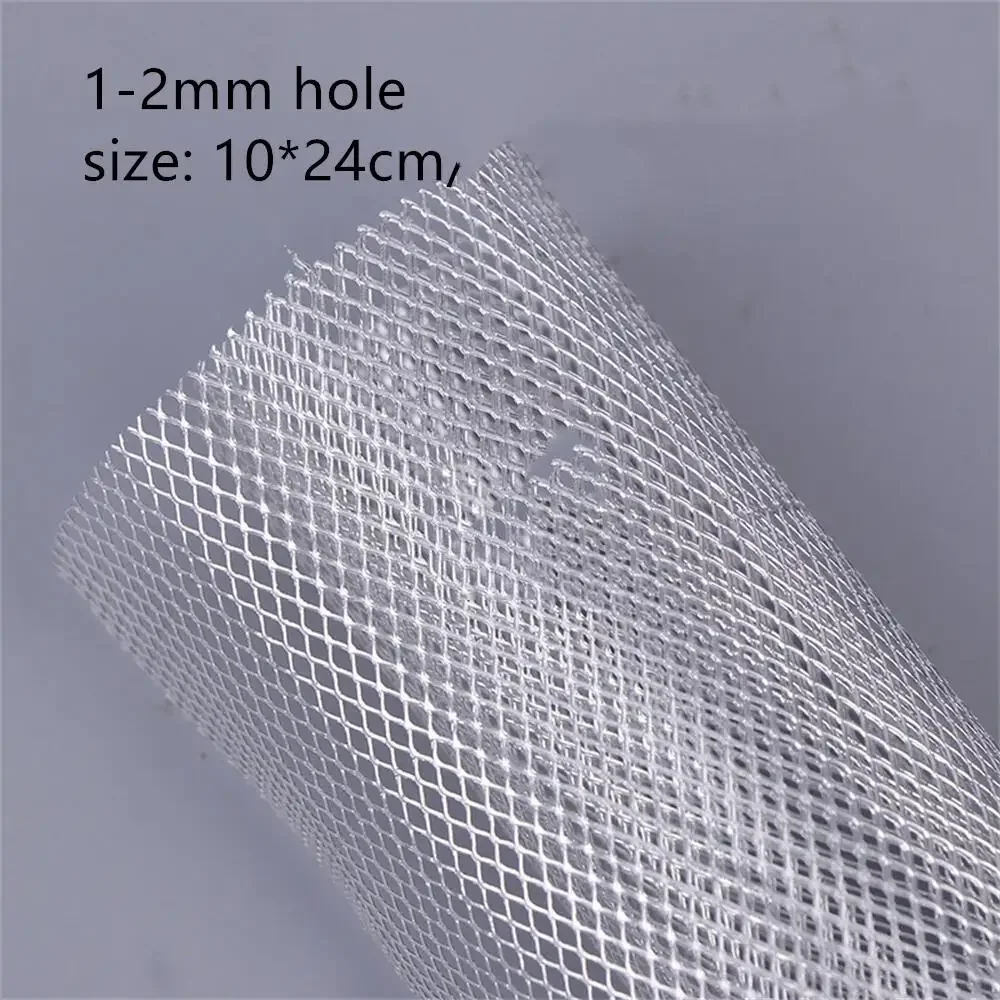 10X24CM Miniature Metal Mesh DIY Model Making Kits HO Railway Train Barbed Wire Fence Tank Model Filter Mesh For Diorama 1PC