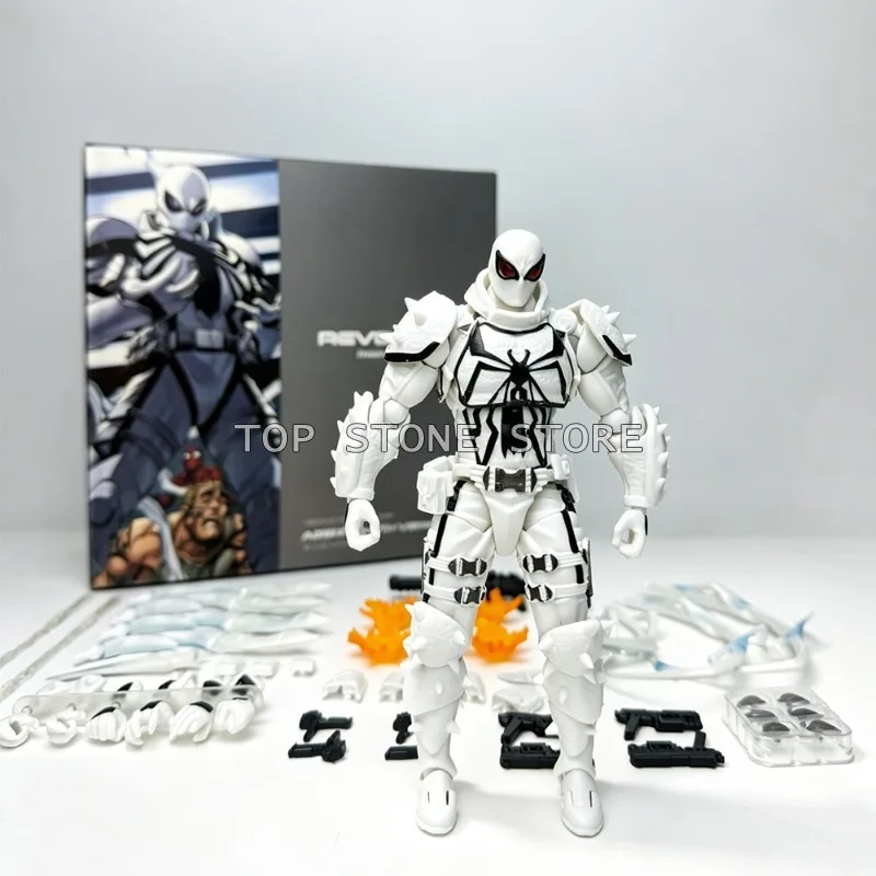Amazing Yamaguchi Agent Anti Venom Action Figure Model Toys
