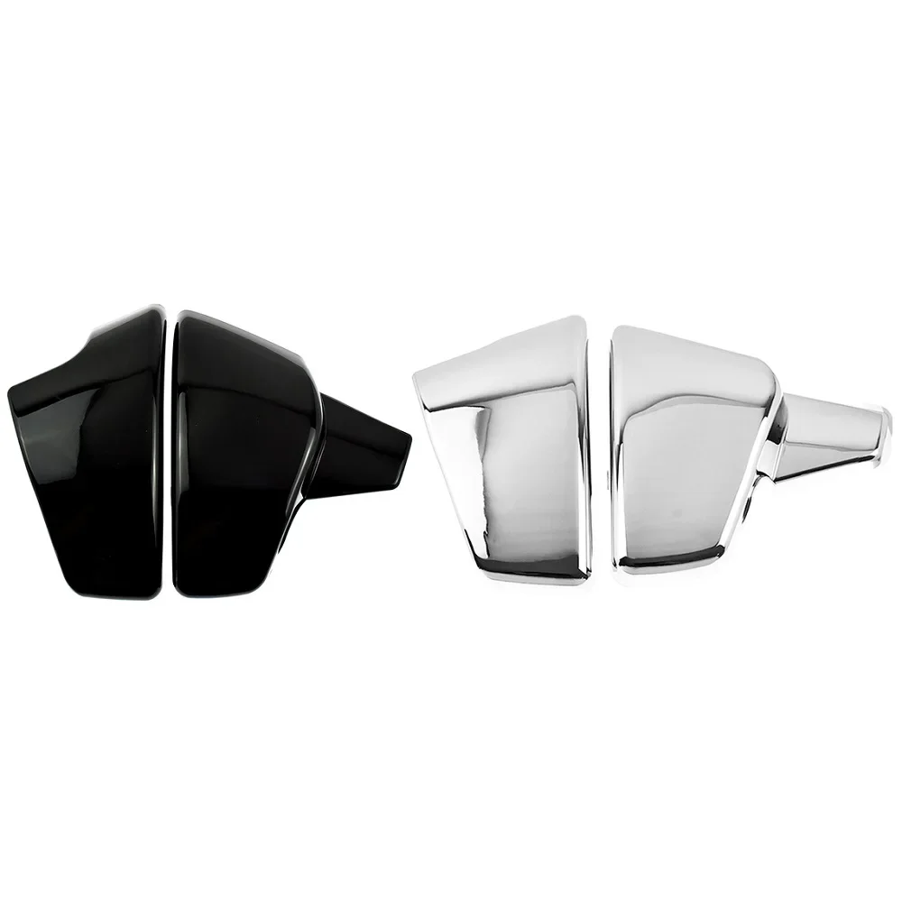 Motorcycle ABS Side Fairing Guard Oil Tank Battery Cover For Honda VLX 600 99-08, VT 600 C CD Shadow VLX Deluxe 99-07 view 2