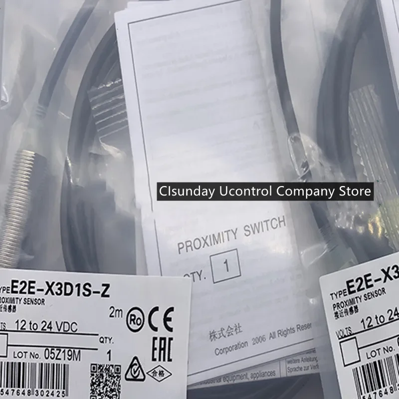 

3pcs New proximity switch E2E-X3D1S-Z E2E-X7D1S-Z E2E-X10D2-M1G-Z E2E-X10D1S E2E-X10D1S-Z E2E-X10D1-M1G-Z