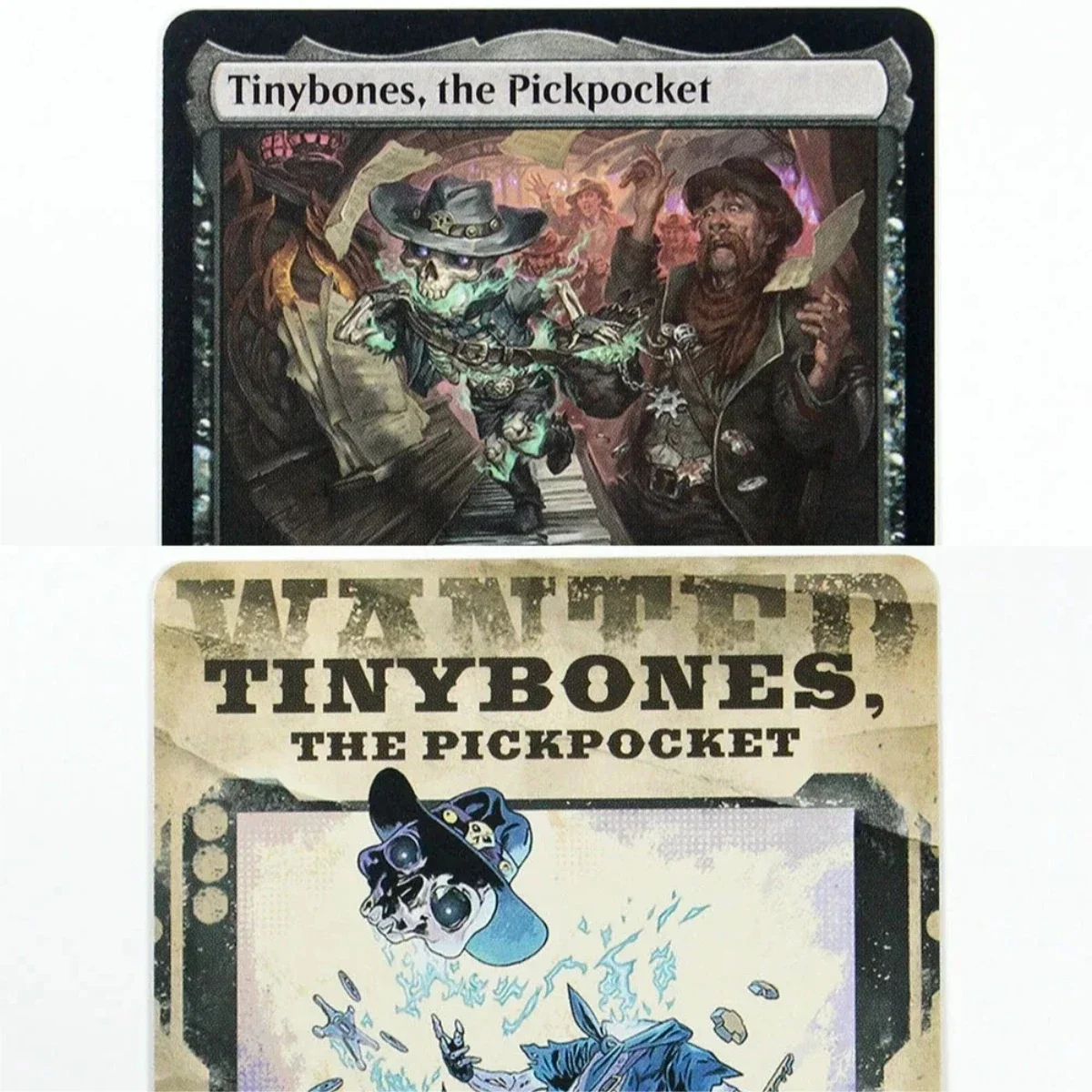 

(Tinybones, the Pickpocket) TCG Magical Proxy Cards Game Black Top Quality Proxy Gathering Board Game Deck Trading Cards
