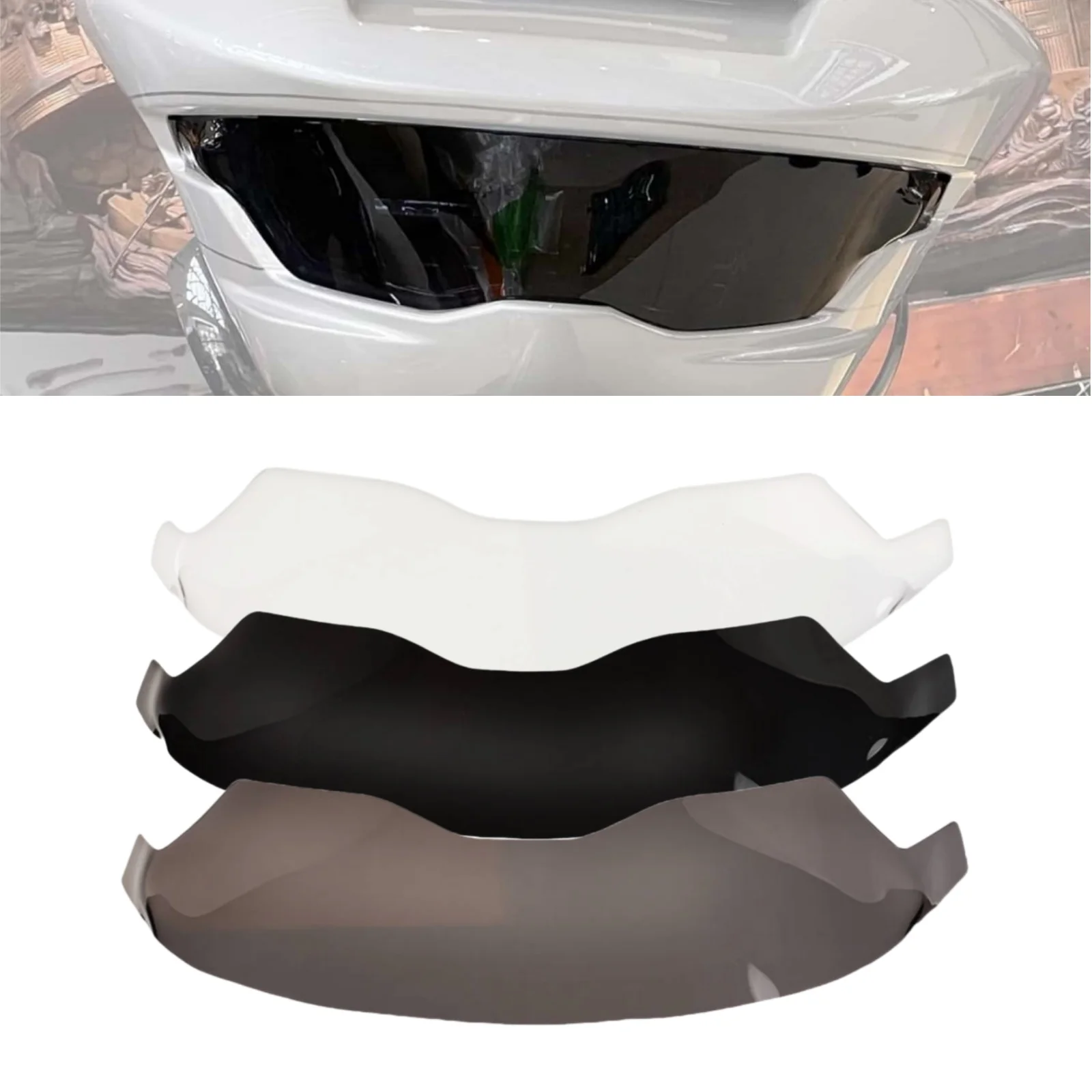 

Аксессуары для обтекателей мотоцикла для Road Glide FLTRX для Harley CVO Road Glide FLTRXSE/ST 2024, новая крышка и защита для фар