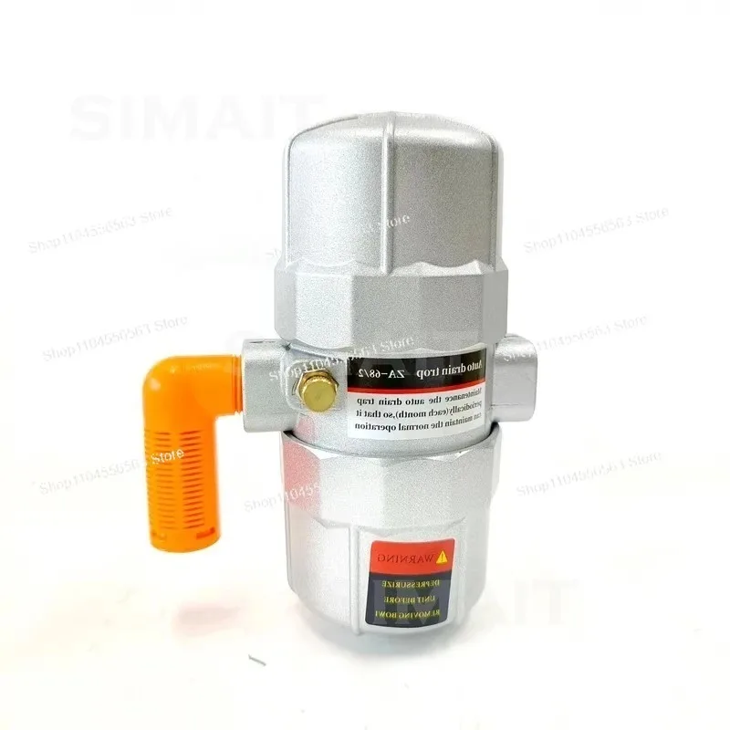 68 2 Non Electric Automatic Drain Valve DN15 Air Compressor Tank Drain Valve Replacement For Pneumatic System Equipment